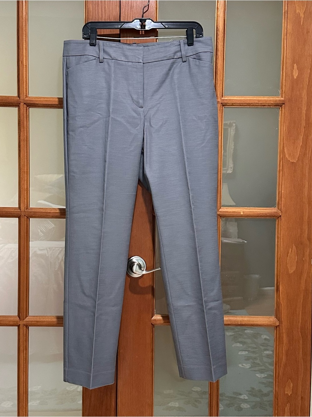 Ann Taylor Factory Petite Curvy Slate Blue Pants